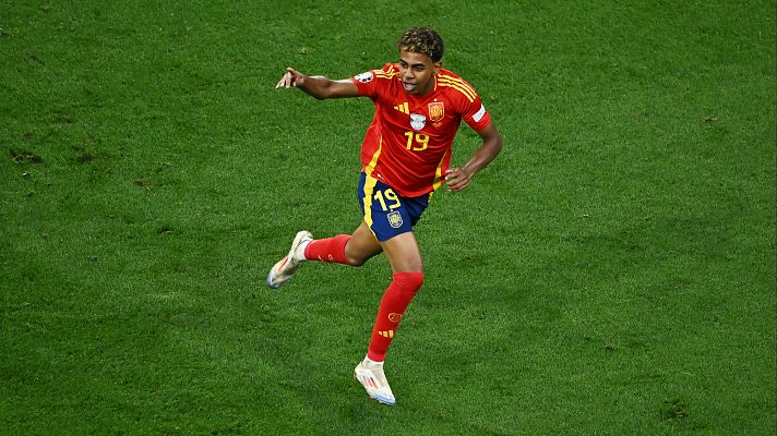 Eurocopa - Lamine Yamal, MVP del partido: "Era mi objetivo llegar a mi cumpleaños en Alemania. Solo pido ganar"