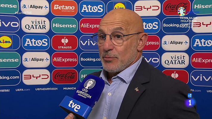 Eurocopa - De la Fuente: "España está en al lugar que le corresponde"