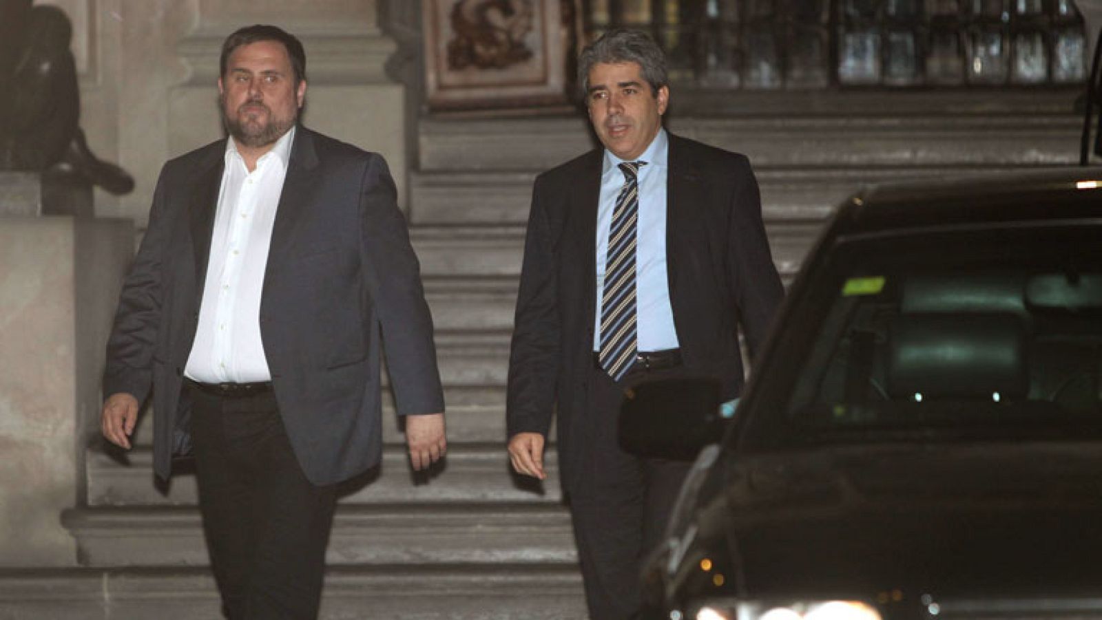 Junqueras confirma el acuerdo de gobernabilidad con CiU y fija la consulta en 2014 - Informativo 24h | Ver