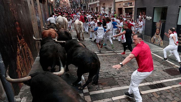 San Fermín - Cuarto encierro
