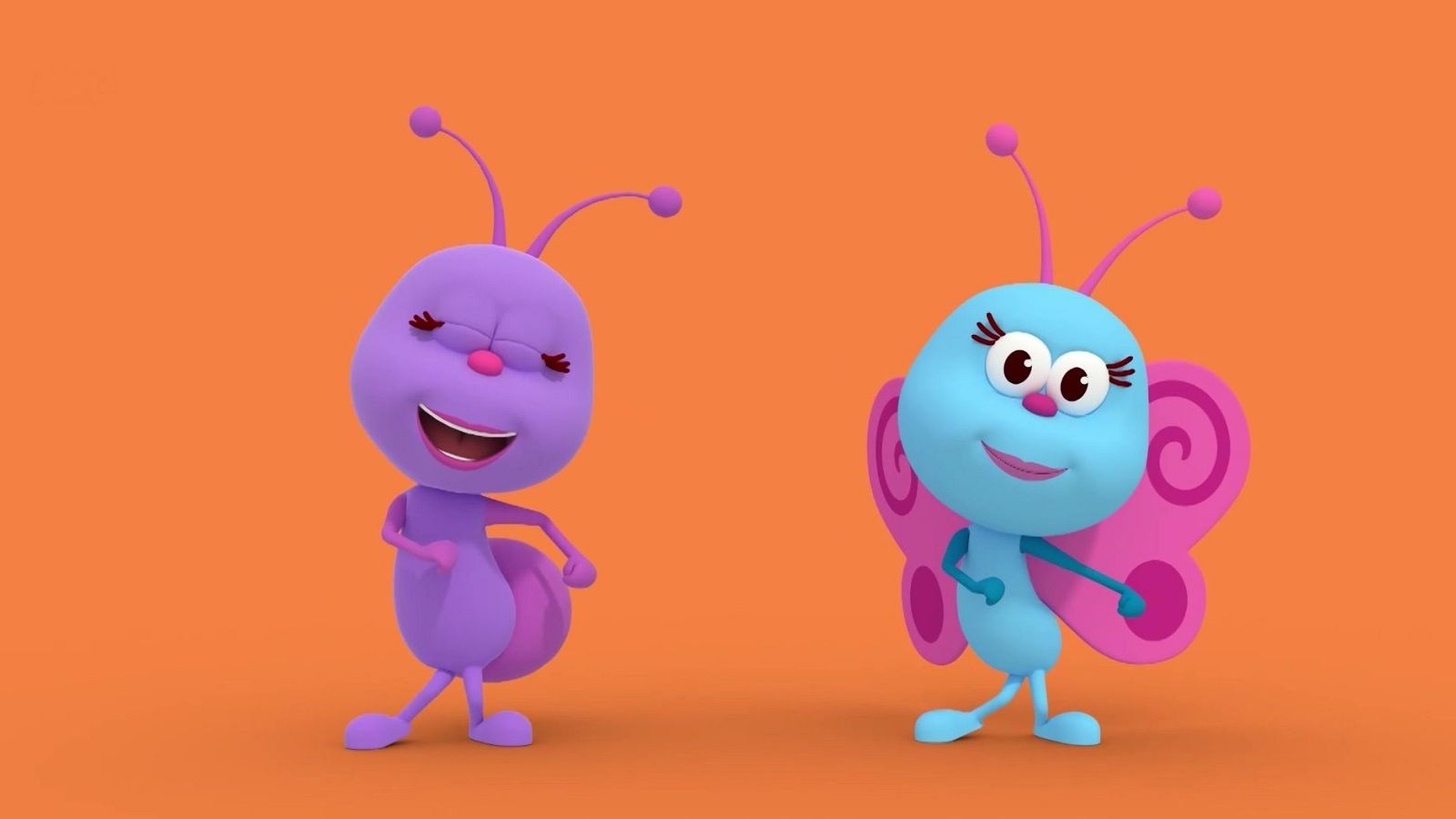 Los Bichikids - Mi-Mi la hormiguita - El Reino Infantil | Ver