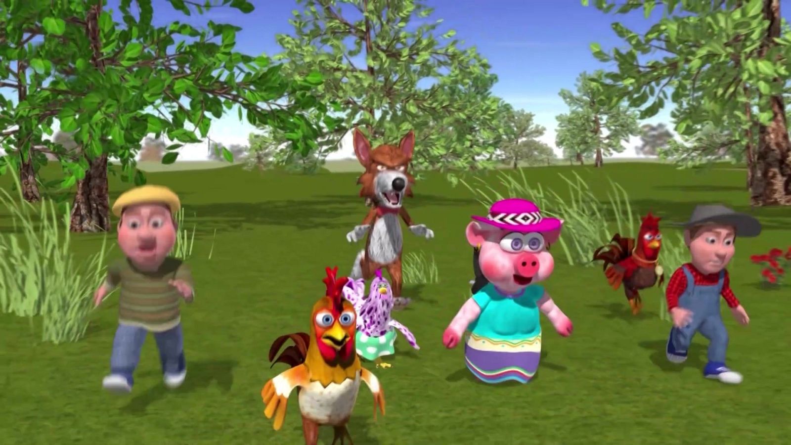 La granja de Zenon - Juguemos en el bosque - El Reino Infantil | Ver