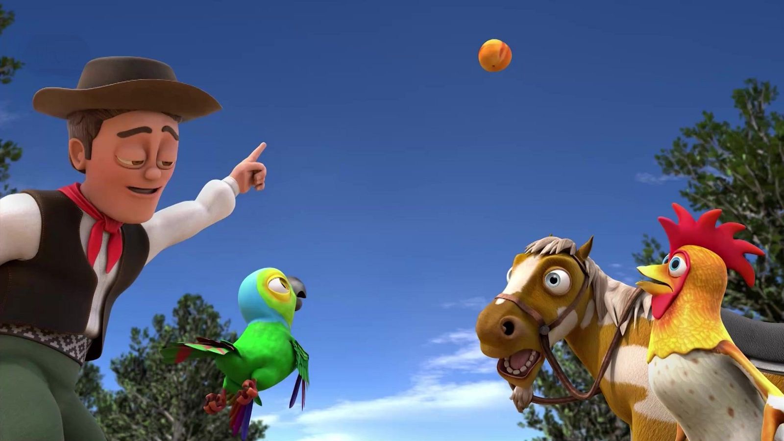 La granja de Zenon - Invasión en la granja - El Reino Infantil | Ver