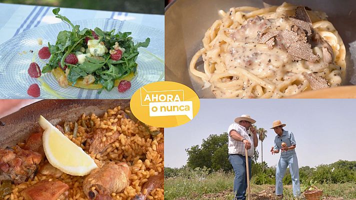 Ahora o nunca - Verano - Programa 8