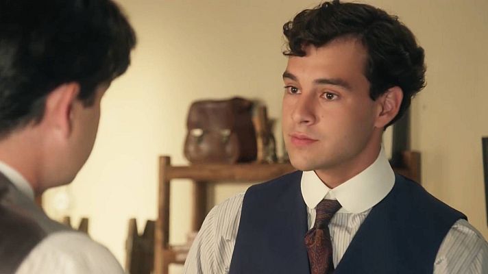 La promesa - La Promesa: Curro revela a Manuel su intención de rescatar a Martina