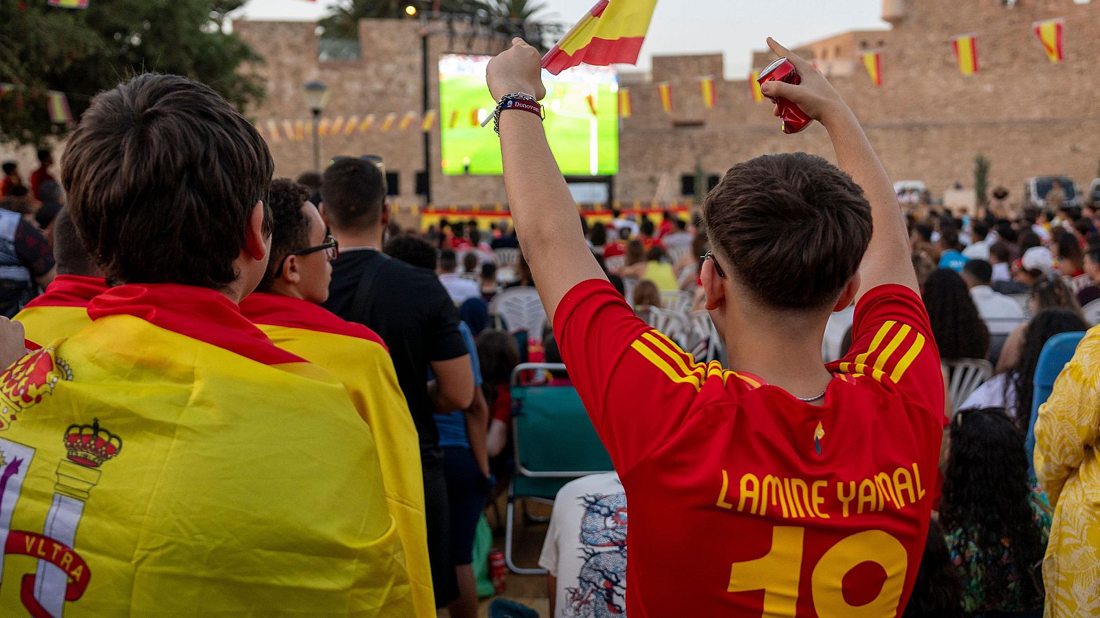 España - Francia, Eurocopa 2024: fiesta por el pase a la final | Ver
