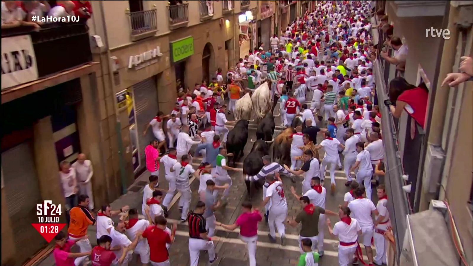 La hora de La 1 - 10/07/24 - ver ahora