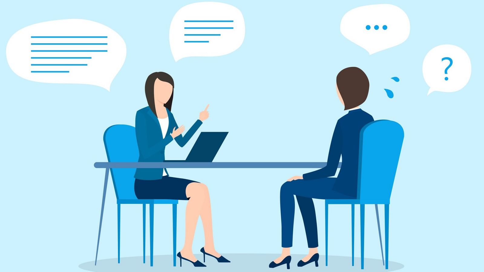 9 errores que debes evitar en una entrevista de trabajo - Aquí hay trabajo | Ver