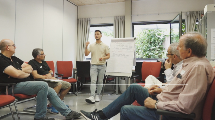 Objetivo igualdad - Buenas prácticas en igualdad: Talleres 'Masculinidad y salud'