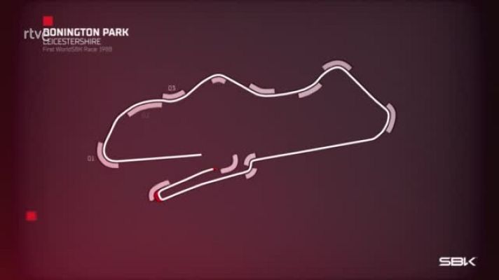 Mundial de Superbike - Mundial de Superbike: así es el circuito de Donington Park, sede de la Ronda de Reino Unido