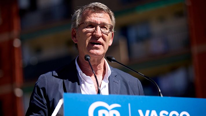 Informativo 24h - Feijóo asegura que las comunidades del PP acogerán a los menores migrantes