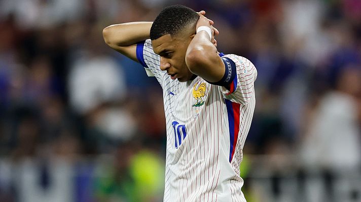 Telediario 1 - Kylian Mbappé, la cruz del España - Francia