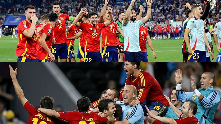 Telediario 1 - España regresa a una final de Eurocopa 12 años después
