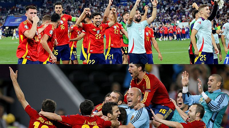 España regresa a una final de Eurocopa 12 años después