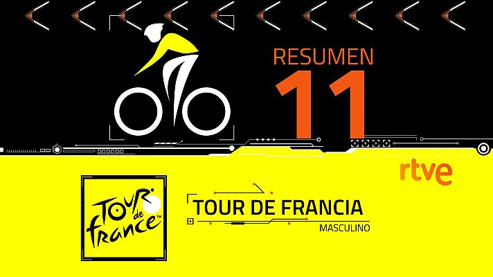 Tour de Francia - Tour de Francia 2024 | Resumen de la etapa 11
