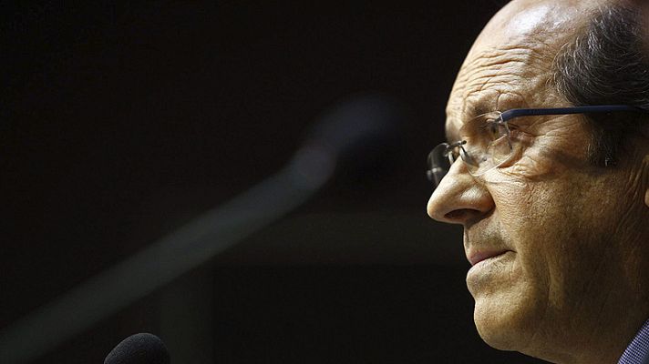 Telediario 1 - Llorente: "He cometido errores y lo asumo"