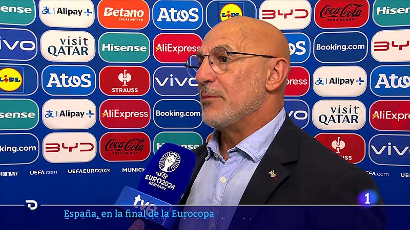 Luis de la Fuente, el gestor de una España que triunfa: "Queremos seguir haciendo historia"