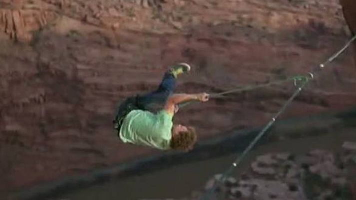 Telediario 1 - El montañismo, en la gran pantalla