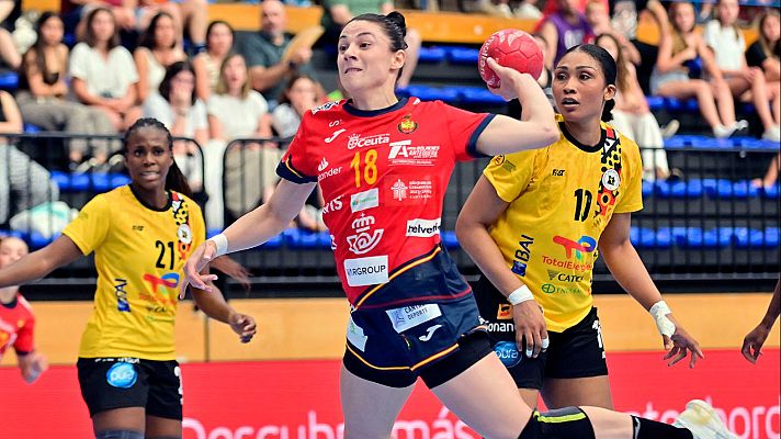 Balonmano - Balonmano - Amistoso Selección Femenina. Preparación JJOO: España - Angola