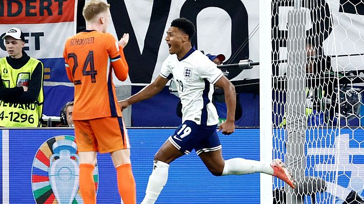 Eurocopa - Ollie Watkins da la victoria a Inglaterra ante Países Bajos