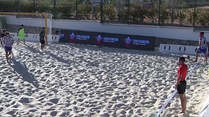 Fútbol  Playa - Copa RFEF Masculina. 1ª Semifinal: CD Enpie Málaga Fútbol Playa - CD Higicontrol Melilla