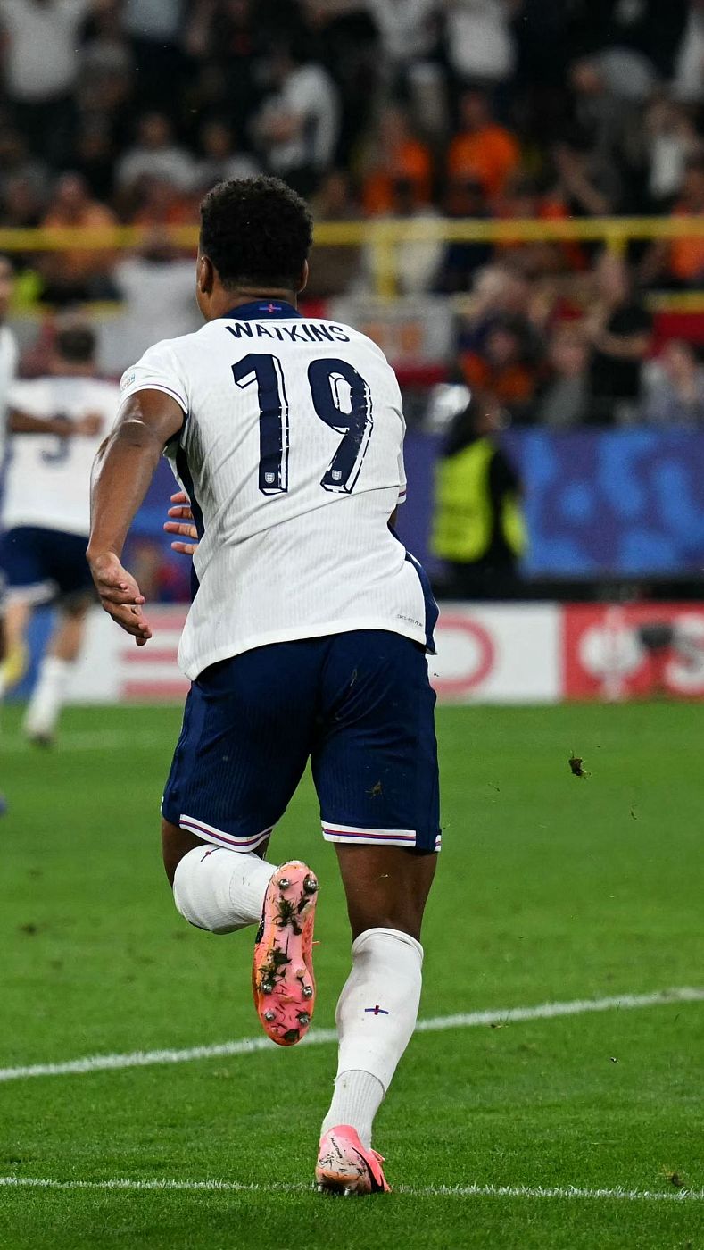 Gol de Watkins (90') Países Bajos - Inglaterra (1-2) | Eurocopa 2024 | Ver