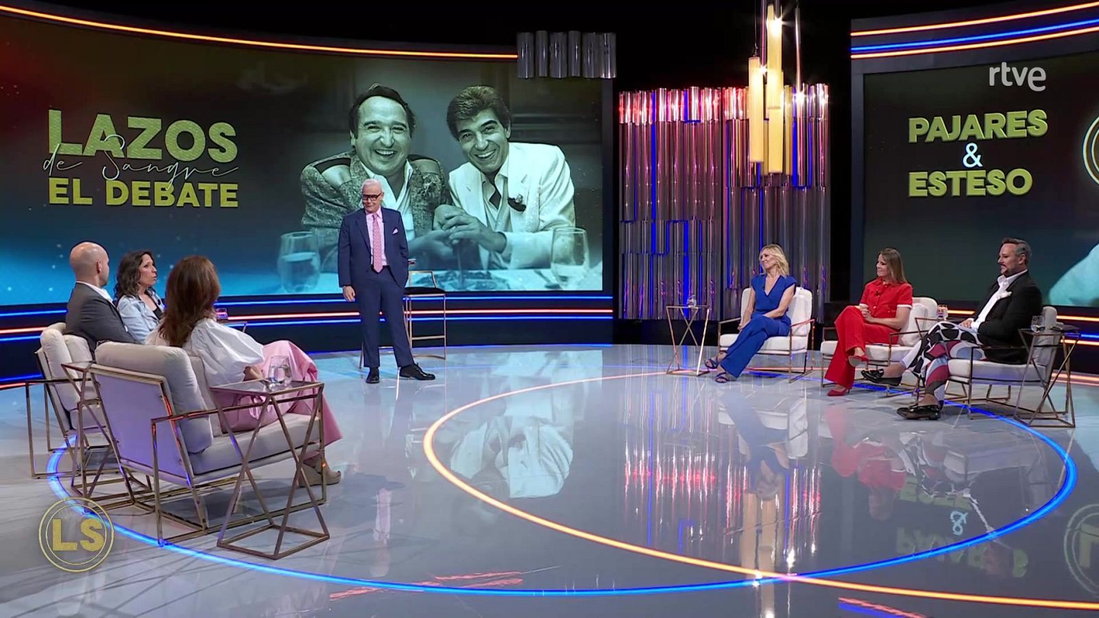 Lazos de sangre - El debate: Pajares y Esteso - ver ahora