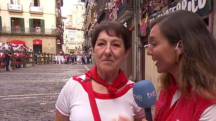 San Fermín - San Fermín 204: Mariví, la primera mujer que corrió los encierros en 1975