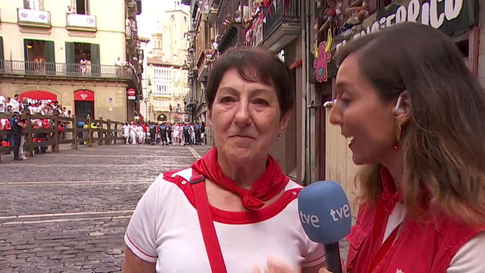 San Fermín 204: Mariví, la primera mujer que corrió los encierros en 1975 | Ver