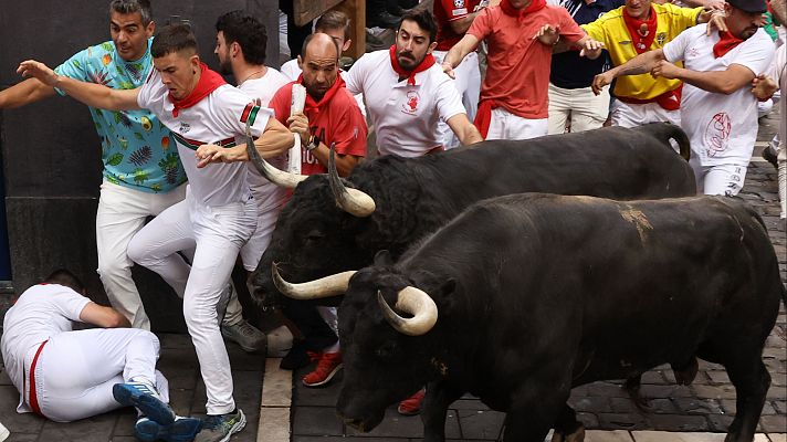 San Fermín - Quinto encierro