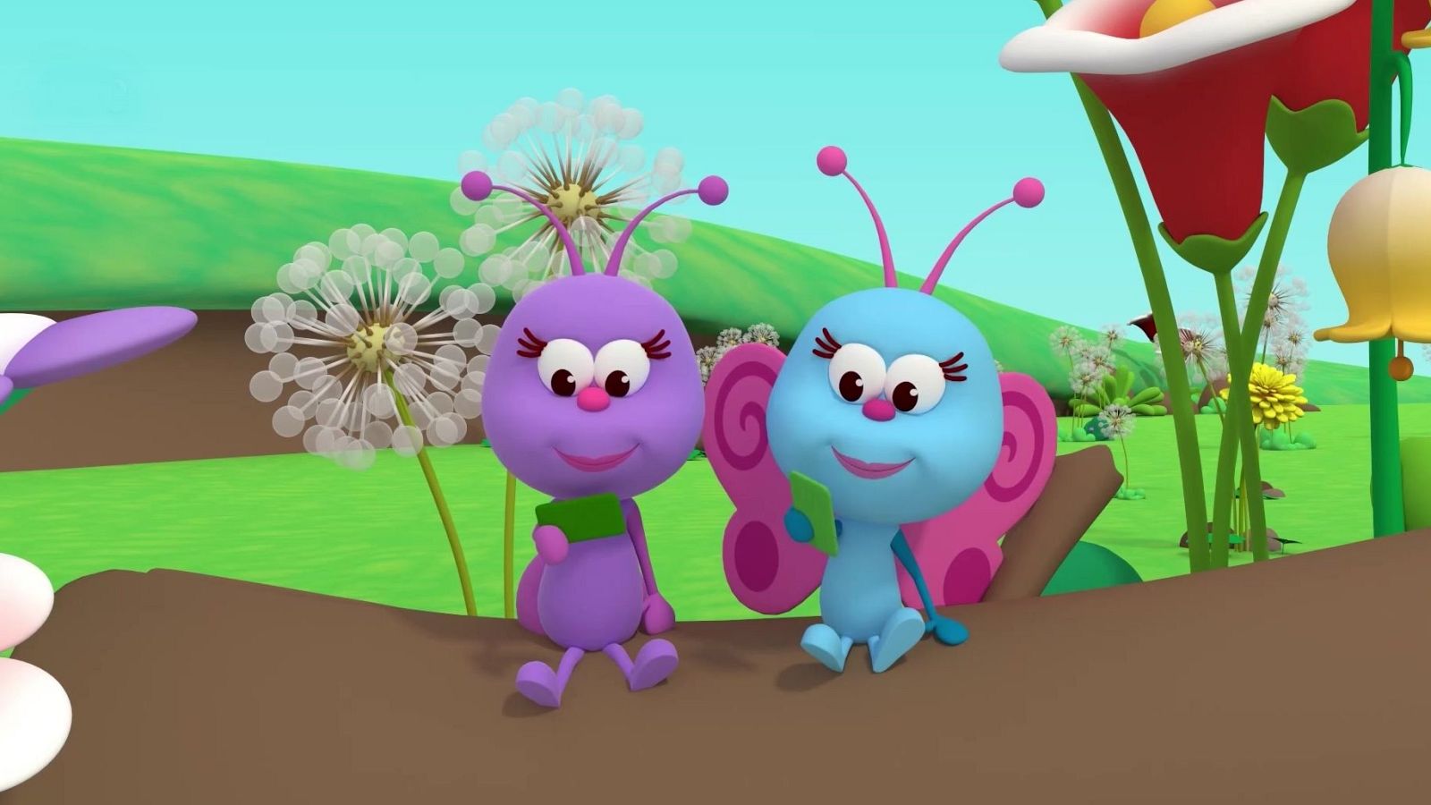 Los Bichikids - Todos aplaudimos con las manos - El Reino Infantil | Ver