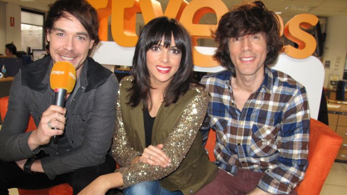 Eurovisión - Encuentro digital con el Sueño de Morfeo: "Queremos que el tema de Eurovisión lleve un  toque celta"