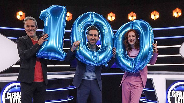 Cifras y letras - Programa 100
