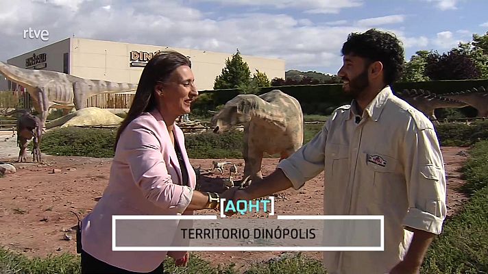 Aquí hay trabajo - Dinópolis