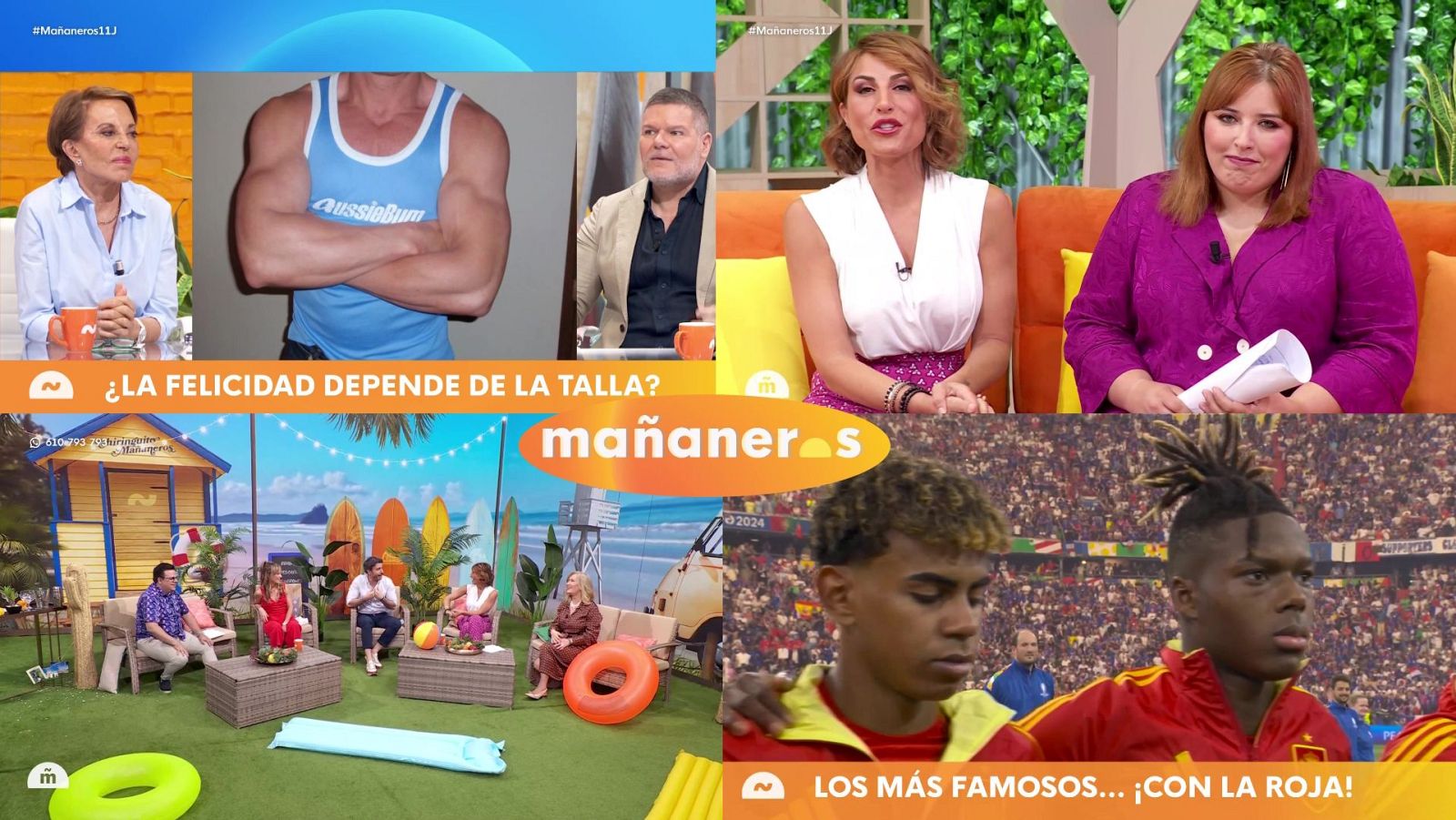 Mañaneros - Programa 211 - ver ahora