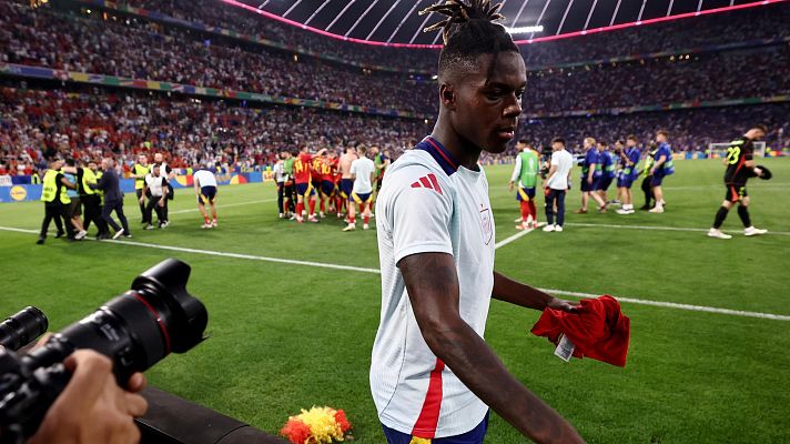  - Dani Vivian sobre Nico Williams: "Le veo muy tranquilo y muy centrado en la final del domingo"