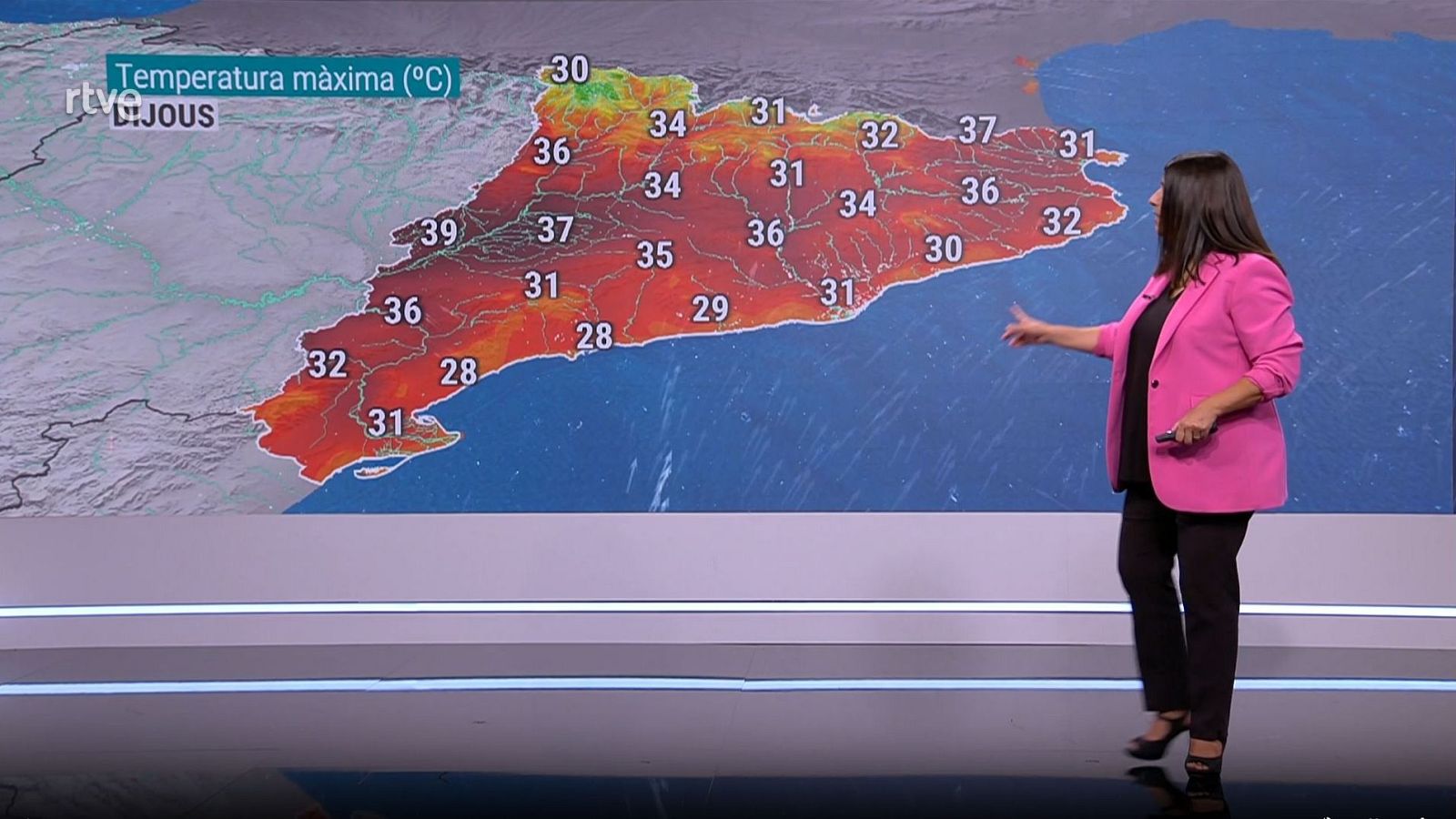 El Temps a Catalunya amb Sònia Papell (11/07/2024) | RTVE Catalunya - El temps | Veure