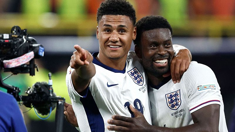 Los 'Three lions' rugen de optimismo de cara a la final ante España