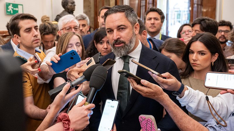 Abascal da por rotos los gobiernos autonómicos con el PP | Ver