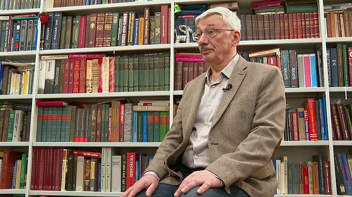 Telediario 1 - La Fiscalía rusa rechaza el recurso del premio Nobel de la Paz y activista, Oleg Orlov
