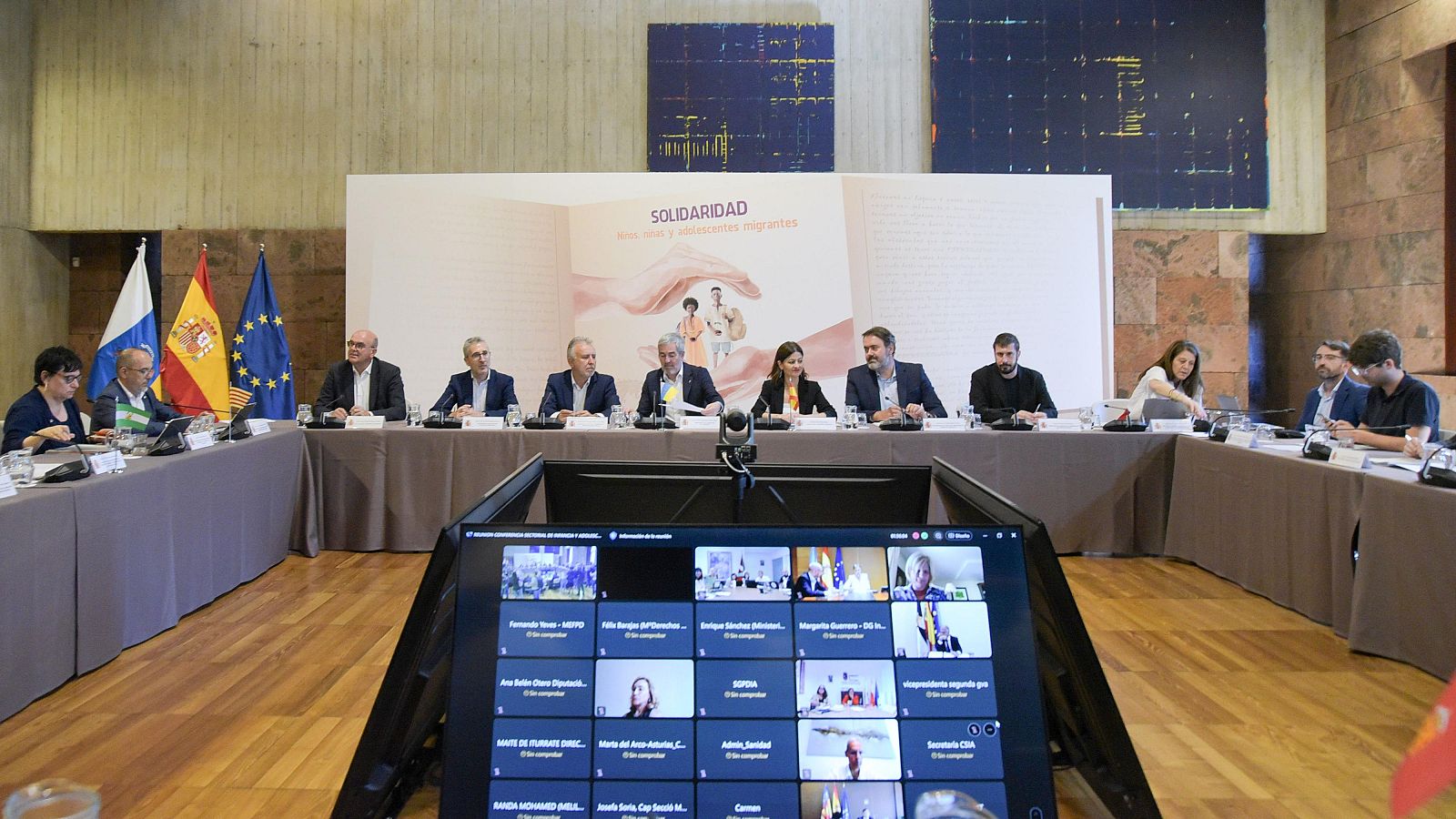 Las comunidades del PP aceptan reubicar menores migrantes | Ver