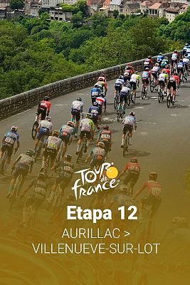 Tour de Francia - 12ª Etapa: Aurillac – Villeneuve sur Lot