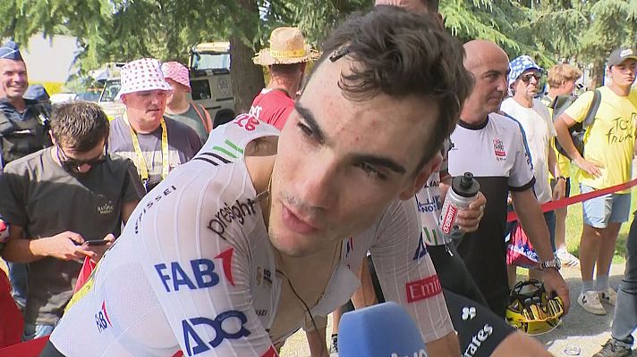 Tour de Francia - Juan Ayuso: "Tuve un mal día, no estoy enfermo y creo que sé de dónde viene"