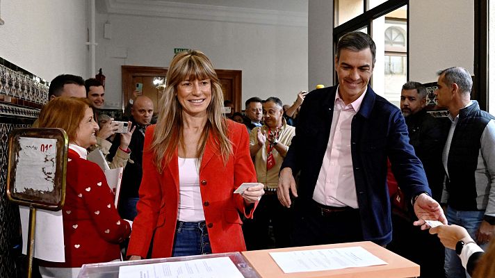 Telediario 2 - Begoña Gómez negó tener conocimiento de por qué se le investigaba en su declaración ante el juez Peinado