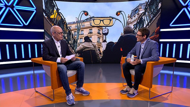 �ltima Sena antes de los JJOO. En Conexi�n Paris hablamos de si se podr� nadar en el r�o parisino... y otras curiosidades - Conexi�n Par�s 2024 | Ver