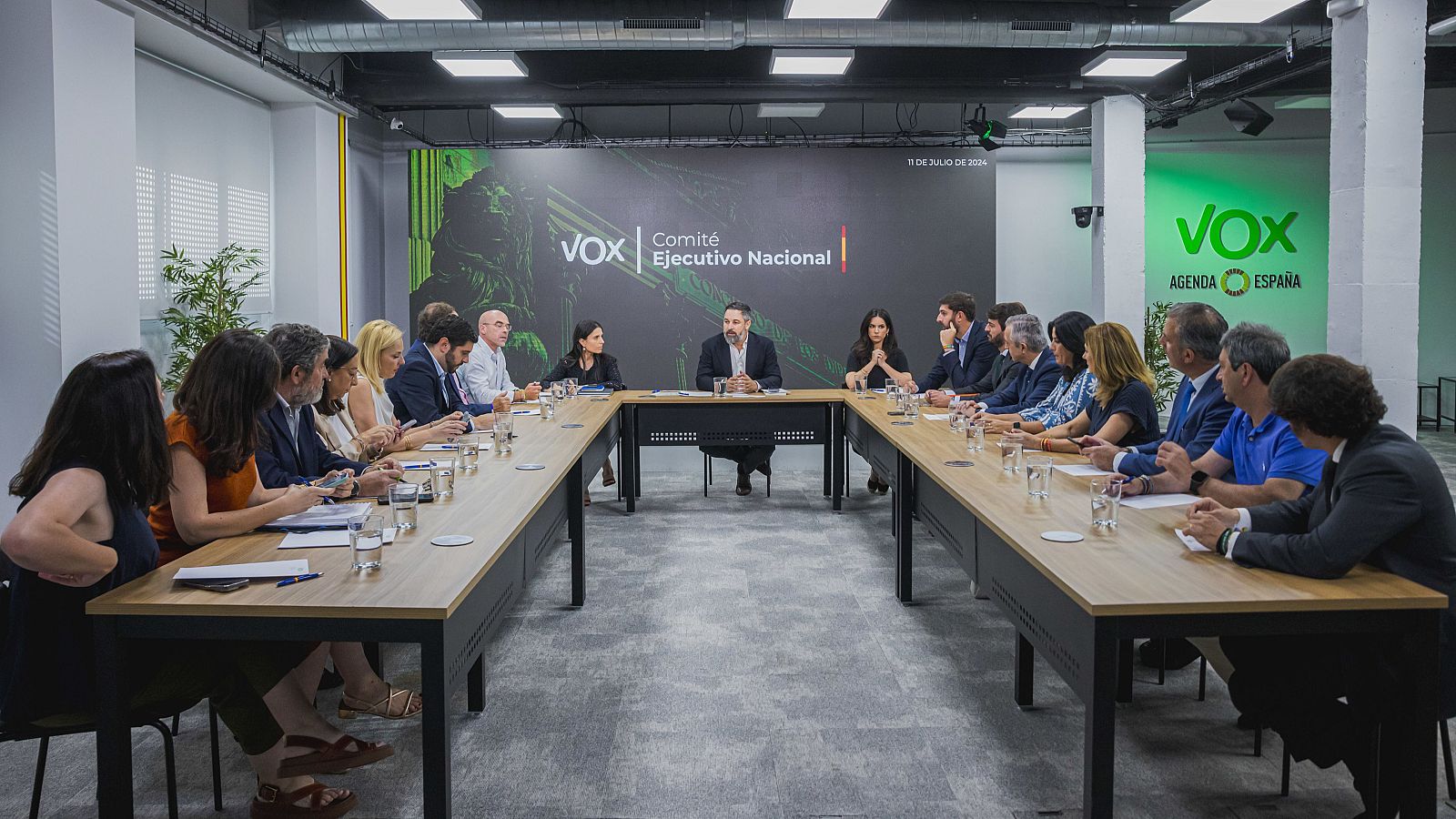 Vox anuncia la ruptura de las coaliciones de Gobierno con el PP | Ver