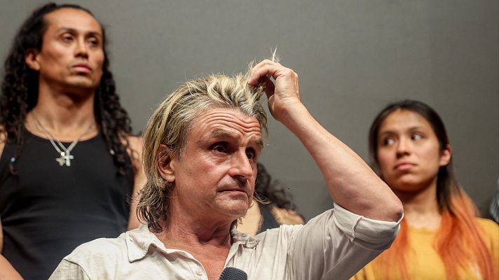 Telediario 2 - Nacho Cano matiza sus palabras sobre la Policía tras llamarles "criminales": "No me referí a todo el cuerpo"