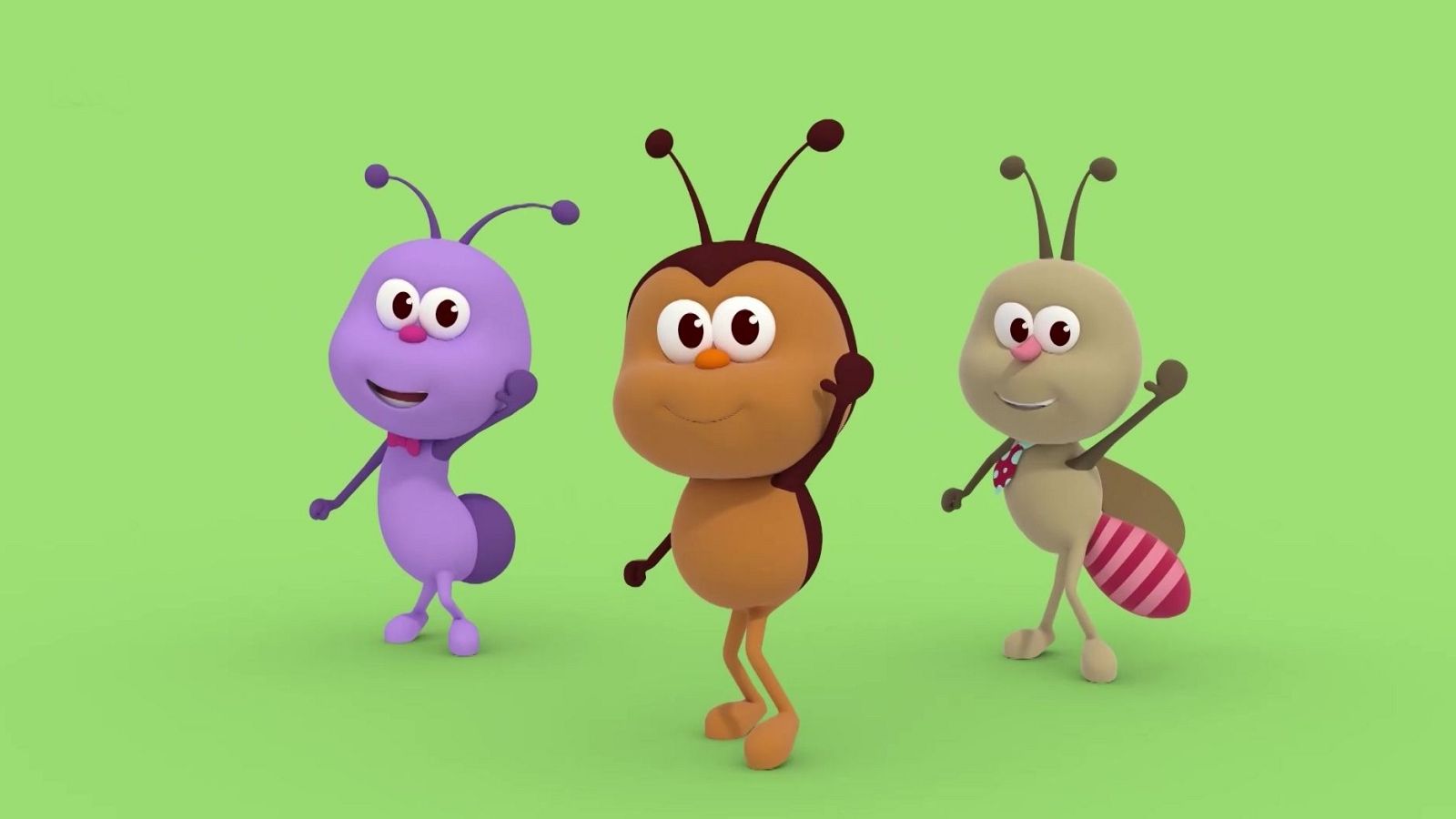 Los Bichikids - Bichitos hay por aquí - El Reino Infantil | Ver