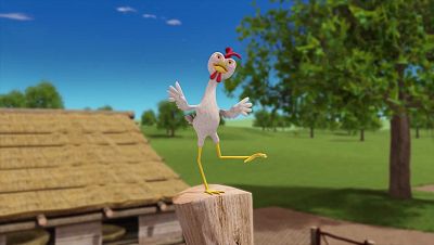 La granja de Zenon - Estaba la gallina Cocorita - El Reino Infantil | Ver