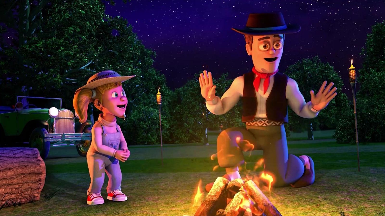 La granja de Zenon - Un fogón misterioso - El Reino Infantil | Ver